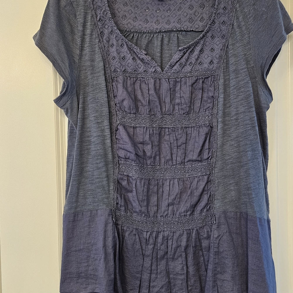 Anthro Meadow Rue top L